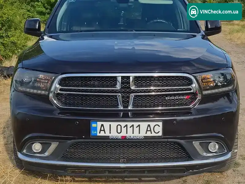 Dodge Durango 2018, фото з оголошення 1 з 11, VIN 1C4RDJAG0JC315989
