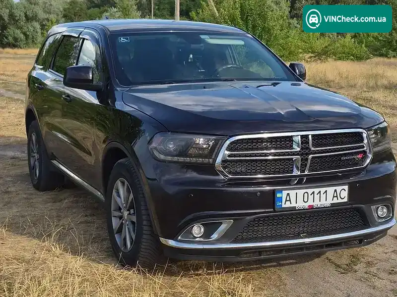 Dodge Durango 2018, фото з оголошення 2 з 11, VIN 1C4RDJAG0JC315989