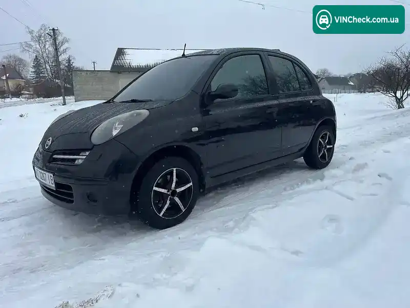 Nissan Micra 2007, фото з оголошення 1 з 21, VIN SJNFBAK12U2222566