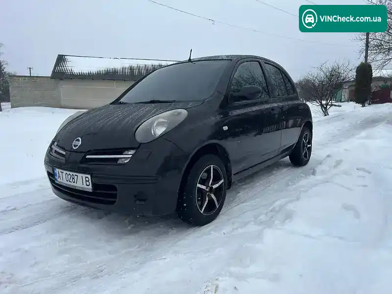 Nissan Micra 2007, фото з оголошення 2 з 21, VIN SJNFBAK12U2222566