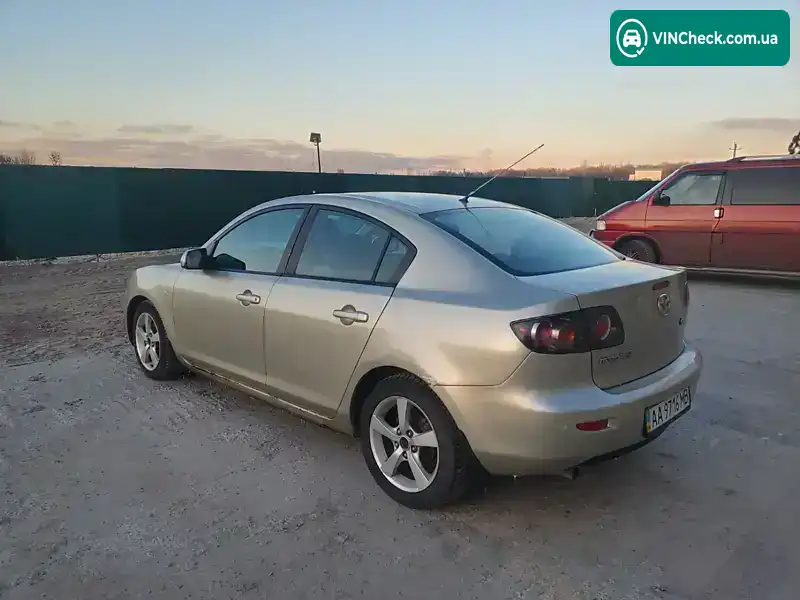 Mazda 3 2005, фото з оголошення 1 з 21, VIN JMZBK12Z261282728