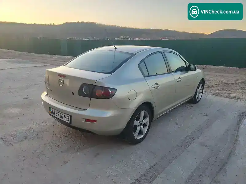 Mazda 3 2005, фото з оголошення 2 з 21, VIN JMZBK12Z261282728