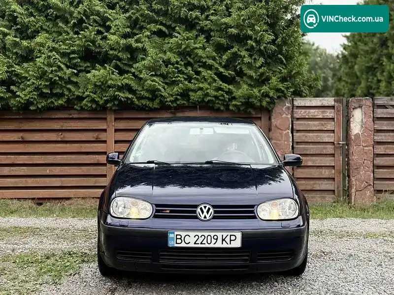 Volkswagen Golf 2000, фото з оголошення 1 з 19, VIN WVWZZZ1JZ1B141043