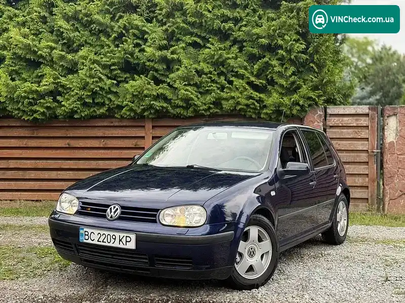 Volkswagen Golf 2000, фото з оголошення 2 з 19, VIN WVWZZZ1JZ1B141043