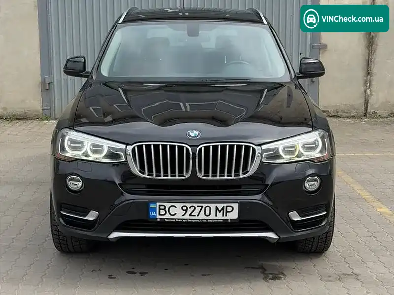BMW X3 2014, фото з оголошення 1 з 20, VIN 5UXWX9C52F0D44781