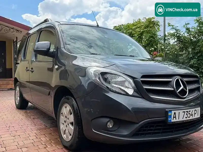 Mercedes-Benz Citan 2017, фото з оголошення 1 з 20, VIN WDF4157031U226178