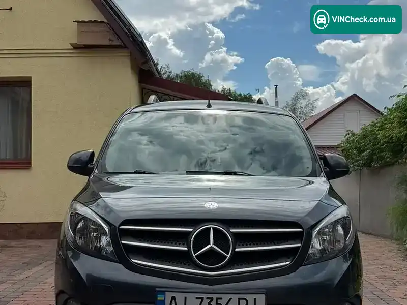 Mercedes-Benz Citan 2017, фото з оголошення 2 з 20, VIN WDF4157031U226178