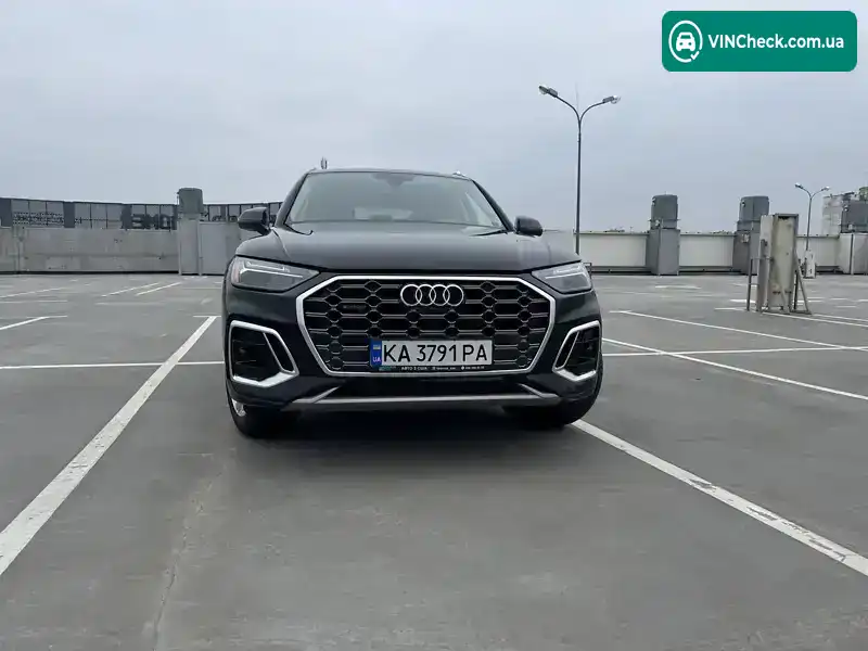 Audi Q5 2024, фото з оголошення 1 з 21, VIN WA1E2AFYXR2082365