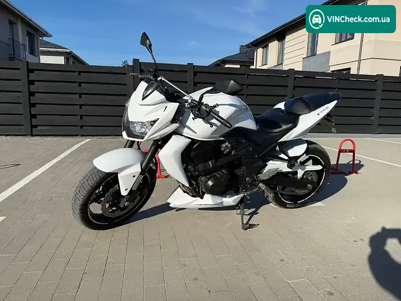 Kawasaki Z 750 2010, фото з оголошення 1 з 7, VIN JKAZR750LLA100068