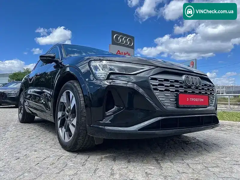 Audi Q8 e-tron 2023, фото з оголошення 1 з 21, VIN WAUZZZGE1RB039889