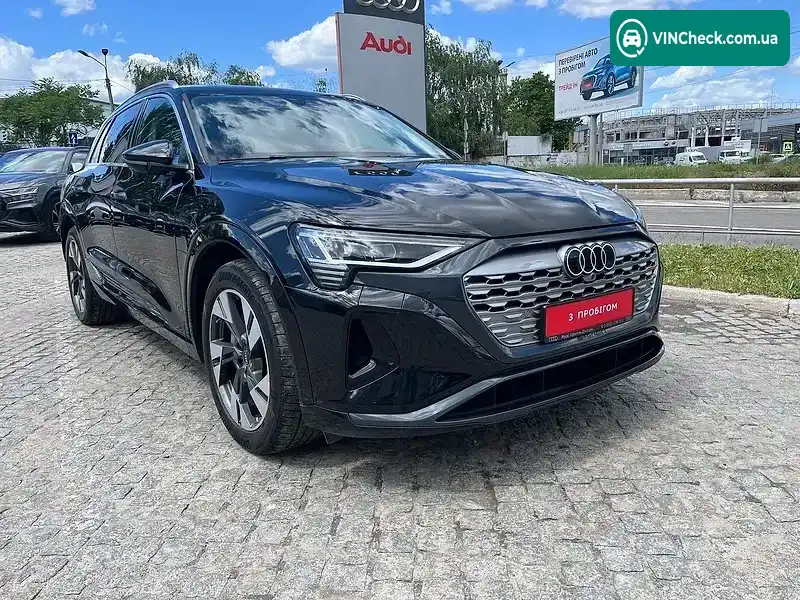Audi Q8 e-tron 2023, фото з оголошення 2 з 21, VIN WAUZZZGE1RB039889