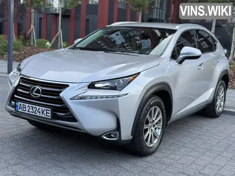 Lexus NX 2016, фото з оголошення 1 з 21, VIN JTJYARBZ2G2038082