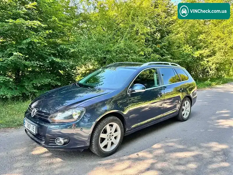 Volkswagen Golf 2009, фото з оголошення 1 з 8, VIN WVWZZZ1KZAM620204