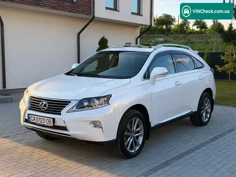 Lexus RX 2014, фото з оголошення 1 з 20, VIN JTJBK11A202465560