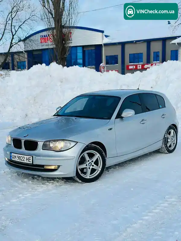 BMW 1 Series 2009, фото з оголошення 1 з 21, VIN WBAUH51070E315612