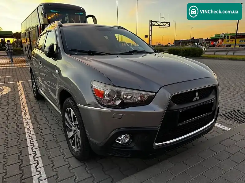 Mitsubishi ASX 2011, фото з оголошення 1 з 16, VIN JMBXJGA6WBZ417250