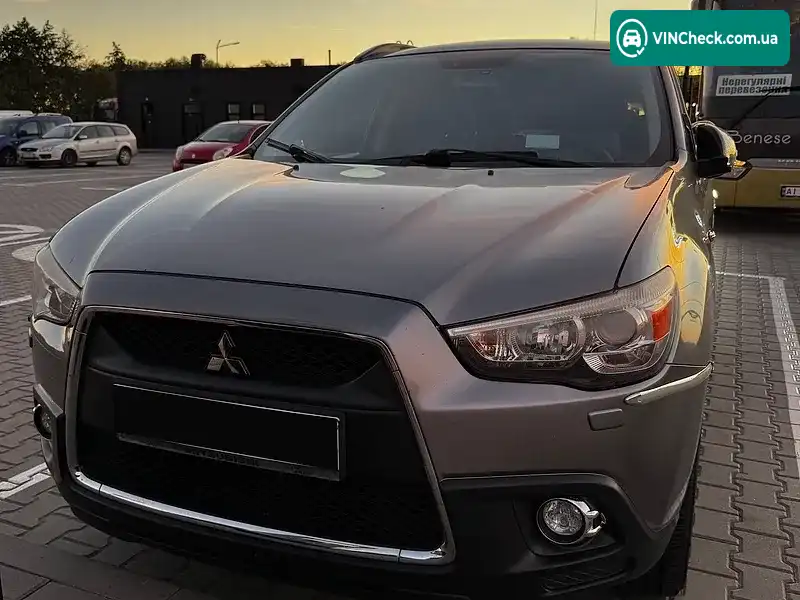 Mitsubishi ASX 2011, фото з оголошення 2 з 16, VIN JMBXJGA6WBZ417250