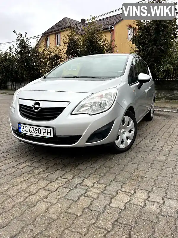 Opel Meriva 2013, фото з оголошення 1 з 21, VIN W0LSD9EG2D4254622
