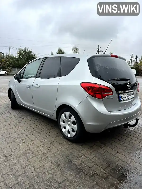 Opel Meriva 2013, фото з оголошення 2 з 21, VIN W0LSD9EG2D4254622