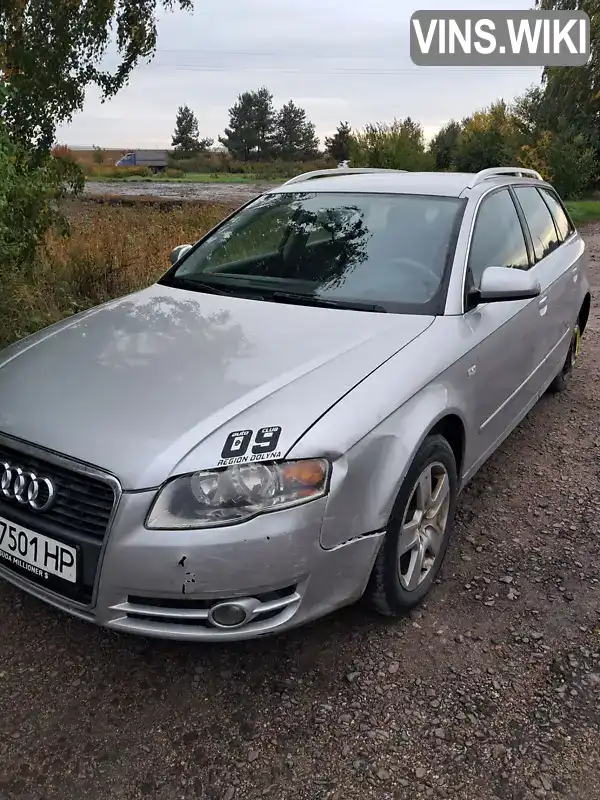 Audi A4 2006, фото з оголошення 2 з 7, VIN WAUZZZ8E36A285715
