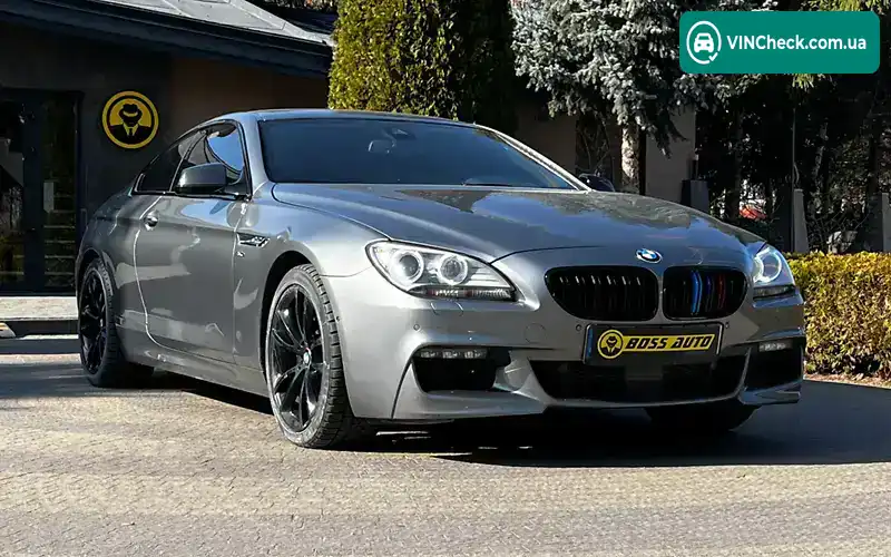 BMW 6 Series 2013, фото з оголошення 1 з 20, VIN WBALW3C55EC892639