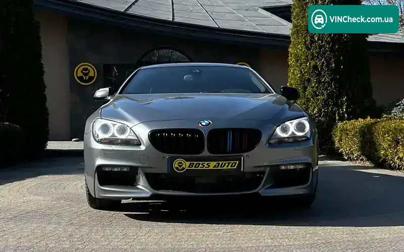 BMW 6 Series 2013, фото з оголошення 2 з 20, VIN WBALW3C55EC892639