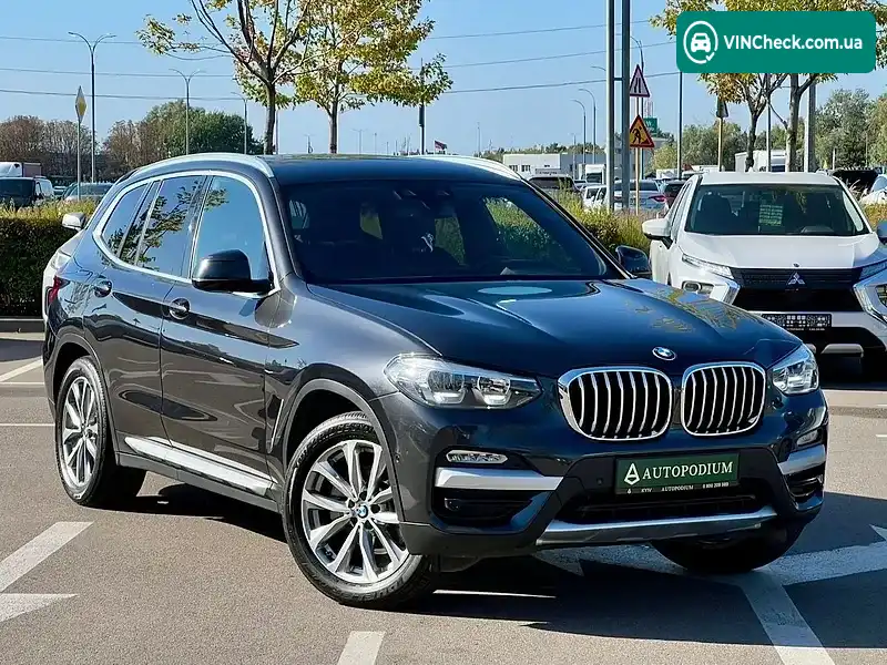 BMW X3 2019, фото з оголошення 1 з 20, VIN 5UXTR9C57KLP91089