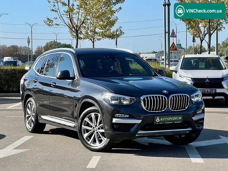 BMW X3 2019, фото з оголошення 2 з 20, VIN 5UXTR9C57KLP91089