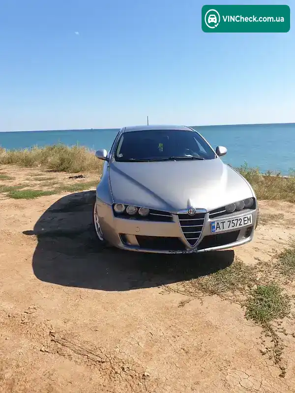 Alfa Romeo 159 2011, фото з оголошення 1 з 9, VIN ZAR93900007284037
