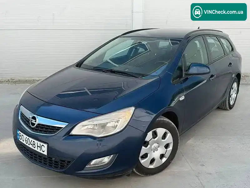 Opel Astra 2012, фото з оголошення 1 з 20, VIN W0LPD8EG4C8063839