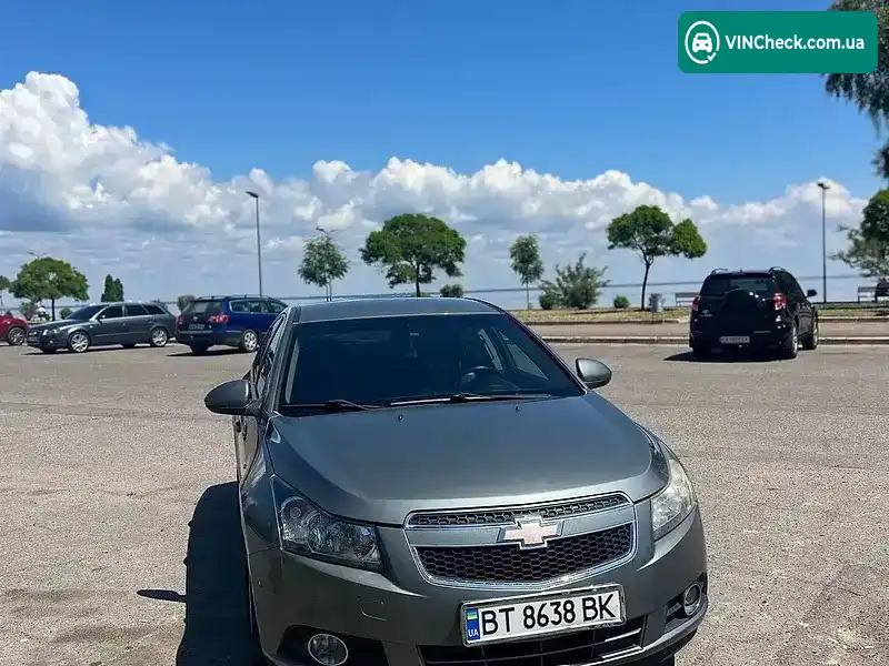 Chevrolet Cruze 2010, фото з оголошення 1 з 7, VIN KLAJA695DAK631996