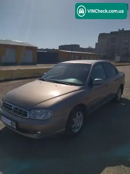 Kia Sephia 2002, фото з оголошення 1 з 18, VIN KNEFB227325144346