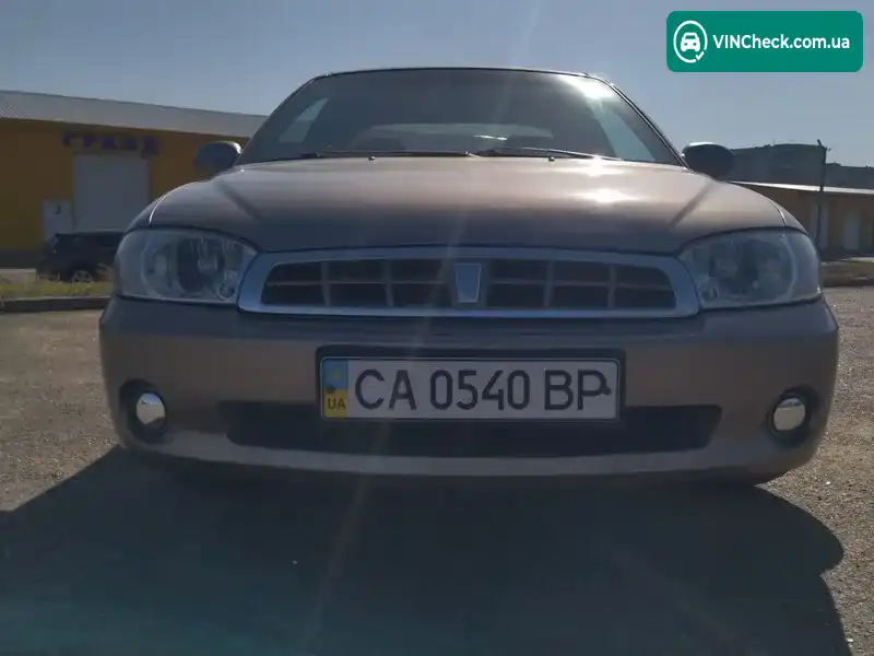 Kia Sephia 2002, фото з оголошення 2 з 18, VIN KNEFB227325144346