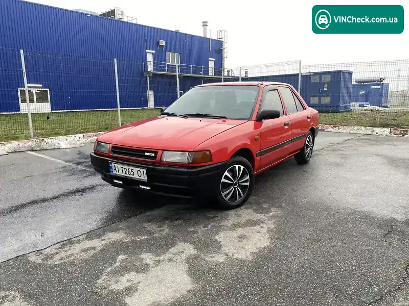 Mazda 323 1994, фото з оголошення 1 з 10, VIN JMZBG129200731556