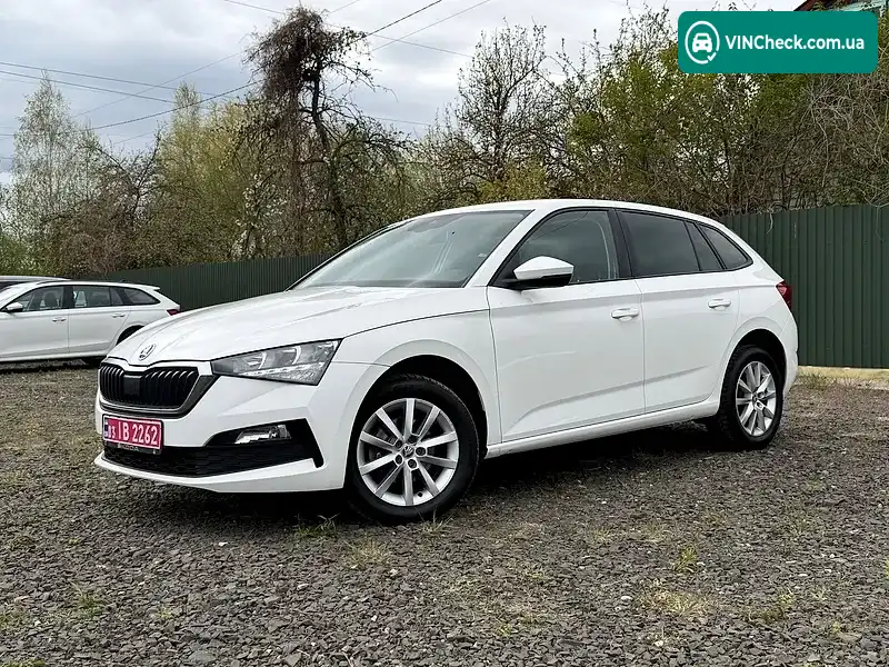 Skoda Scala 2020, фото з оголошення 1 з 20, VIN TMBEG6NW7M3045457
