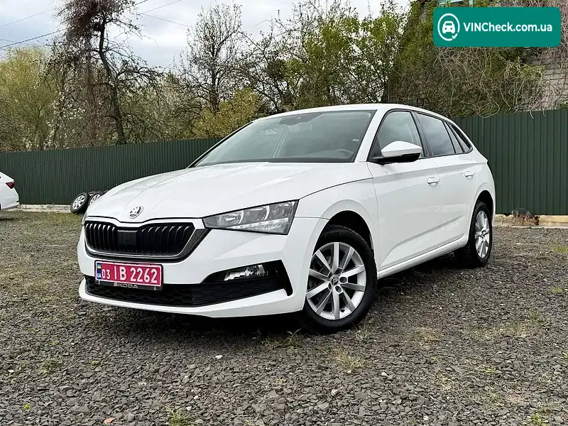 Skoda Scala 2020, фото з оголошення 2 з 20, VIN TMBEG6NW7M3045457