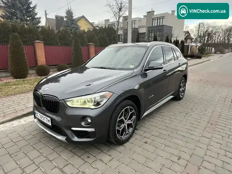 BMW X1 2016, фото з оголошення 1 з 21, VIN WBXHT3C38G5E51004