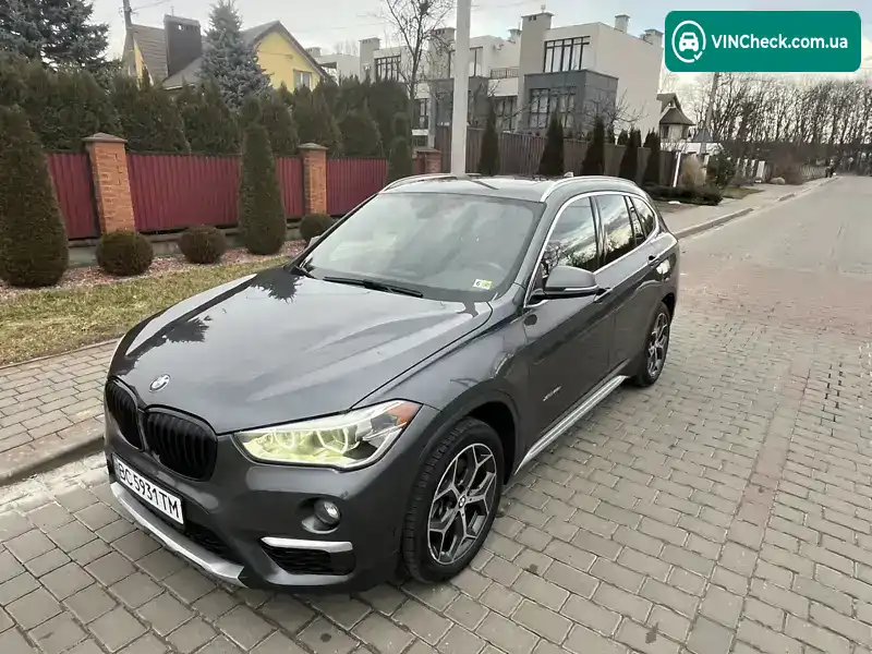 BMW X1 2016, фото з оголошення 2 з 21, VIN WBXHT3C38G5E51004