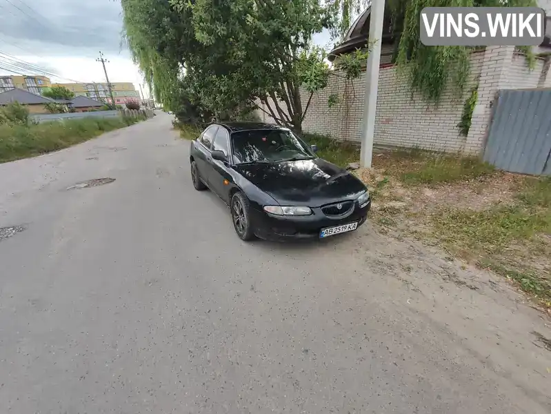 Mazda Xedos 6 1996, фото з оголошення 2 з 9, VIN JMZCA12B201213742