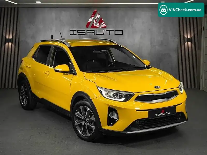 Kia Stonic 2017, фото з оголошення 2 з 15, VIN KNAD6814AJ6101155