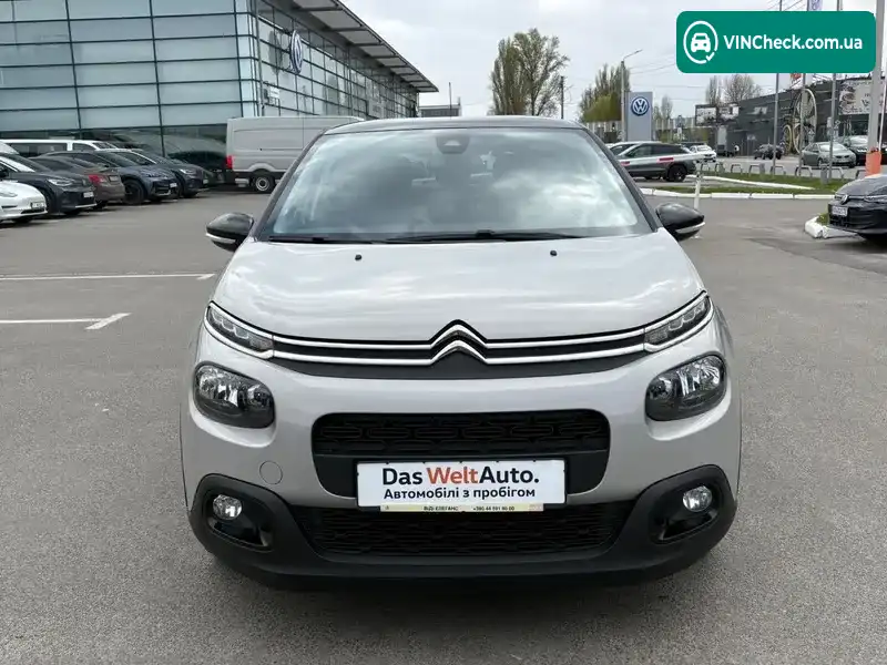 Citroen C3 2018, фото з оголошення 2 з 16, VIN VF7SXHNVTJT563481