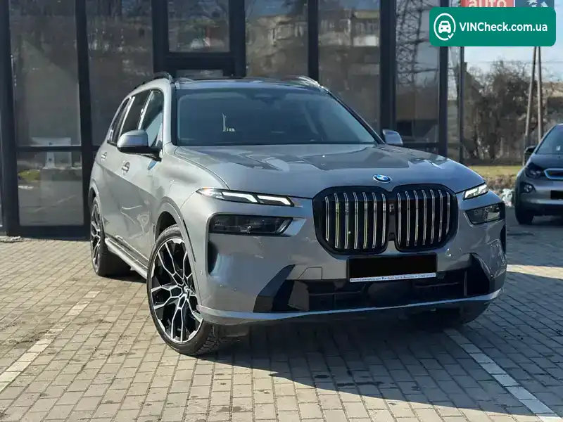 BMW X7 2024, фото з оголошення 1 з 21, VIN 5UX23EM09R9V33236