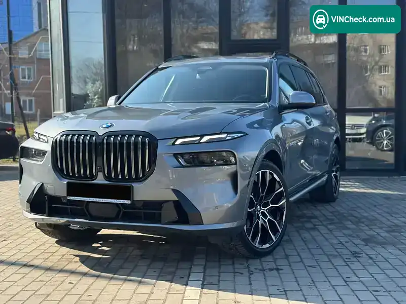 BMW X7 2024, фото з оголошення 2 з 21, VIN 5UX23EM09R9V33236
