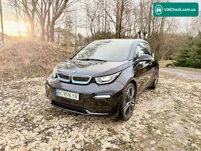 BMW I3 2018, фото з оголошення 1 з 21, VIN WBY8P2C51K7D05195