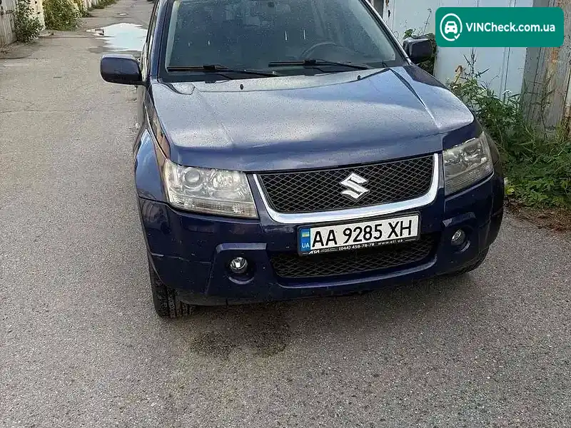 Suzuki Grand Vitara 2007, фото з оголошення 1 з 7, VIN JSAJTD54V00233648