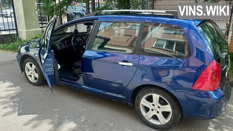 Peugeot 307 2003, фото з оголошення 1 з 8, VIN VF33HNFUC83132828