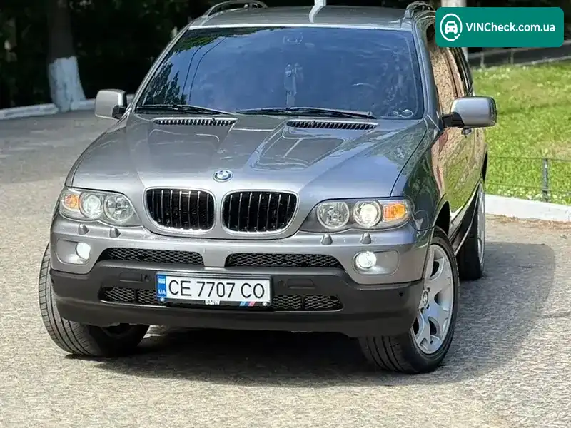 BMW X5 2005, фото з оголошення 1 з 19, VIN WBAFB71050LX48945