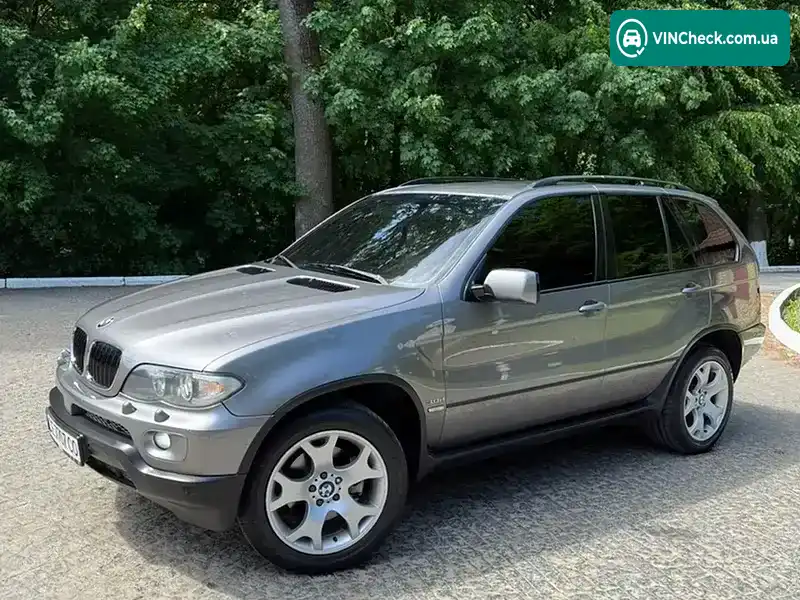 BMW X5 2005, фото з оголошення 2 з 19, VIN WBAFB71050LX48945