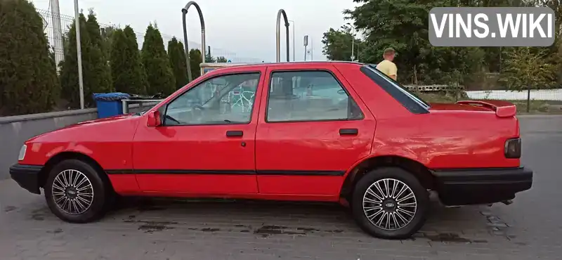 Ford Sierra 1991, фото з оголошення 2 з 21, VIN WF0FXXGBBFMY57496