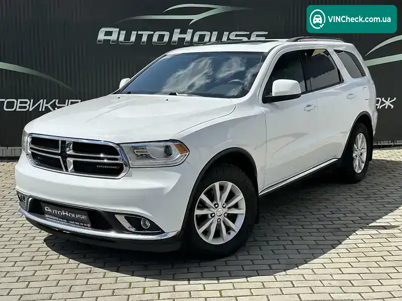 Dodge Durango 2014, фото з оголошення 1 з 21, VIN 1C4RDJAG1EC596982